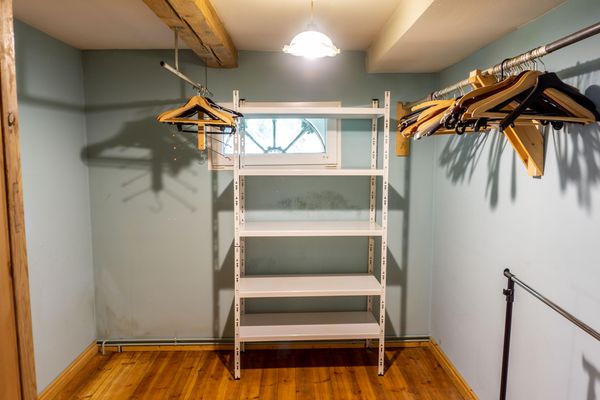  Ferienhaus Borsthusen Garding - Ankleidezimmer