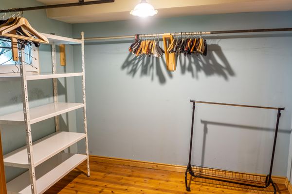  Ferienhaus Borsthusen Garding - Ankleidezimmer