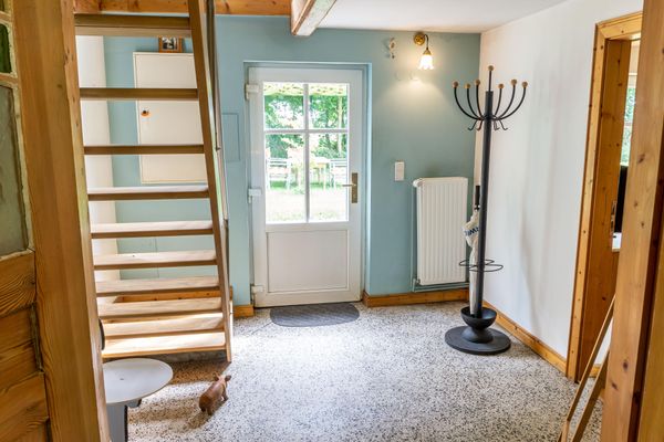  Ferienhaus Borsthusen Garding - Eingangsbereich