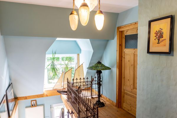  Ferienhaus Borsthusen Garding - Flur