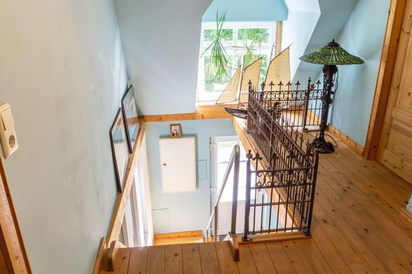  Ferienhaus Borsthusen Garding - Flur