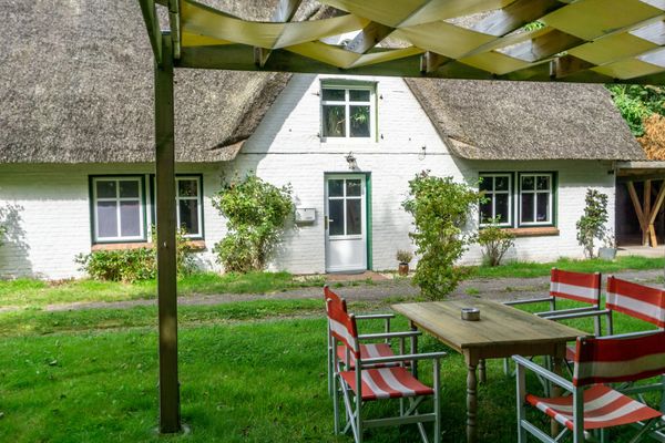  Ferienhaus Borsthusen Garding - Haupteingang