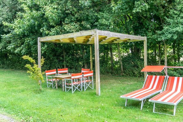  Ferienhaus Borsthusen Garding - Gartenmöbel