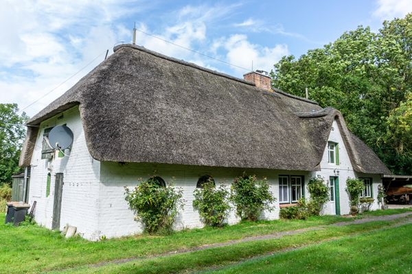  Ferienhaus Borsthusen Garding - Fer