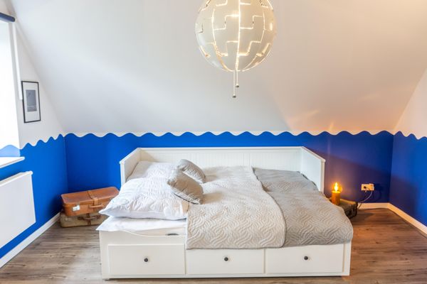  Möwen-Nest Tönning - Ausziehbett