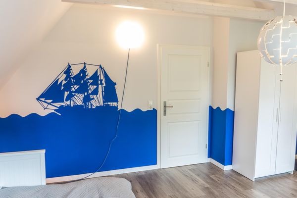  Möwen-Nest Tönning - Kinderzimmer