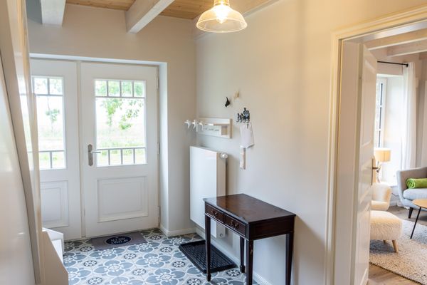  Möwen-Nest Tönning - Eingangsbereich