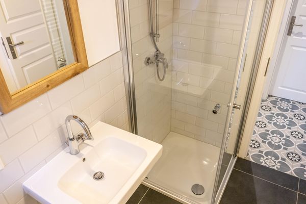  Möwen-Nest Tönning - Badezimmer