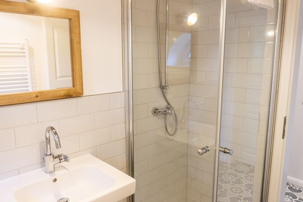  Möwen-Nest Tönning - Badezimmer