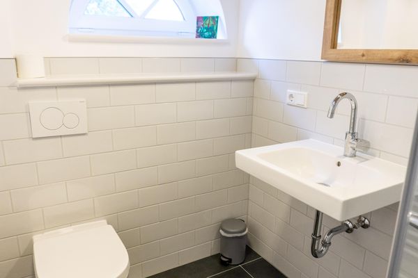  Möwen-Nest Tönning - Waschbecken