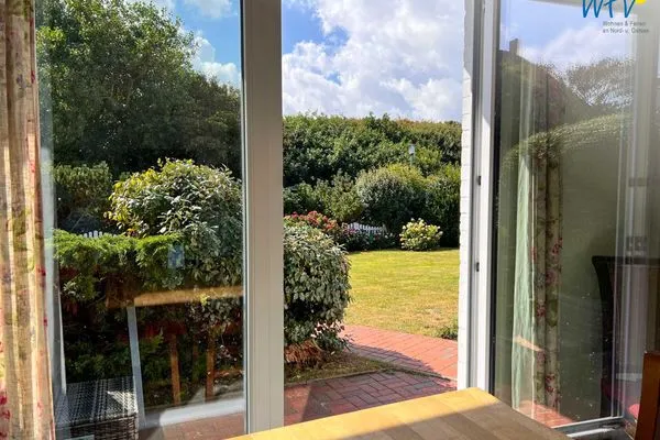 Gartenblick Villa Düna Ferienwohnung 5