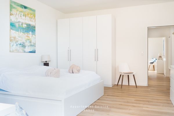  Ocean Loft No1 Laboe - Schlafzimmer