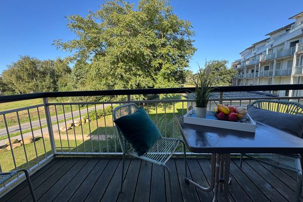 KÄPT´N BRASS Villa 2 App 4 Seestern Ostseebad Dierhagen - 