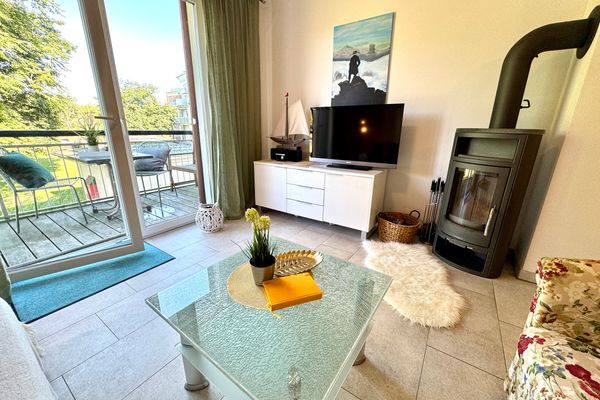 KÄPT´N BRASS Villa 2 App 4 Seestern Ostseebad Dierhagen - 