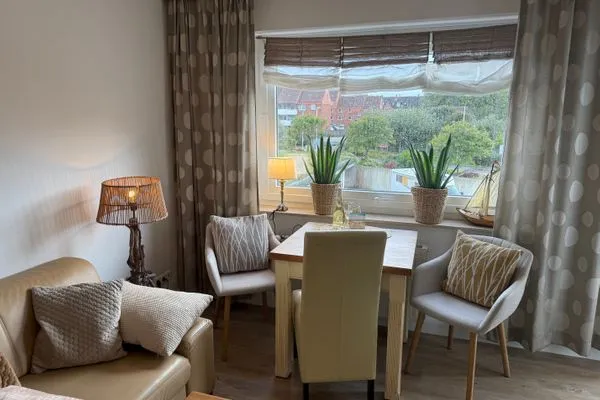 Essbereich Ferienwohnung im Haus Nordland App 35(Hund)