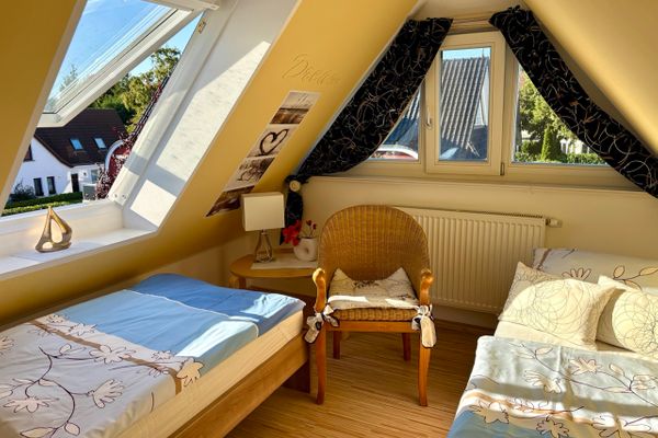  Birkenstraße 5d Villa Mar Baltico  - Schlafzimmer