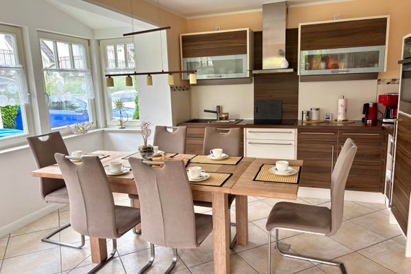  Birkenstraße 5d Villa Mar Baltico  - Wohnzimmer