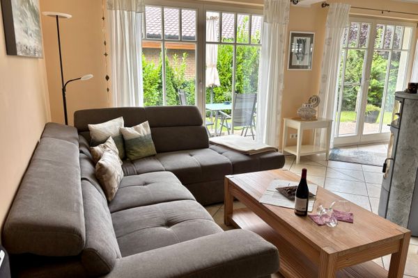  Birkenstraße 5d Villa Mar Baltico  - Wohnzimmer