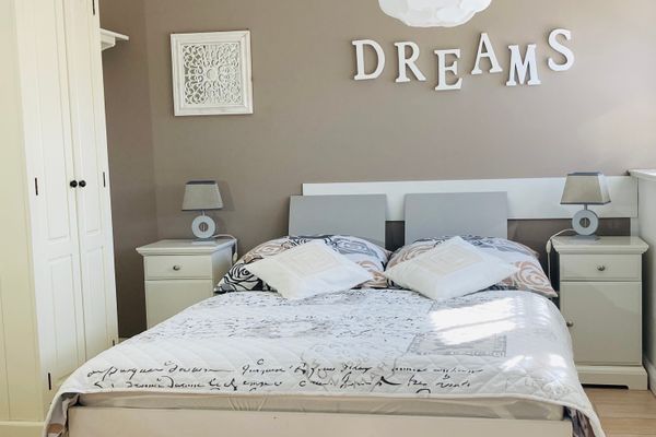  Birkenstraße 5d Villa Mar Baltico  - Schlafzimmer