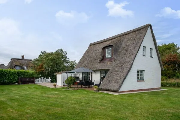 Lille Dröm Reetdachhaus Lille Dröm SPO Ording - 