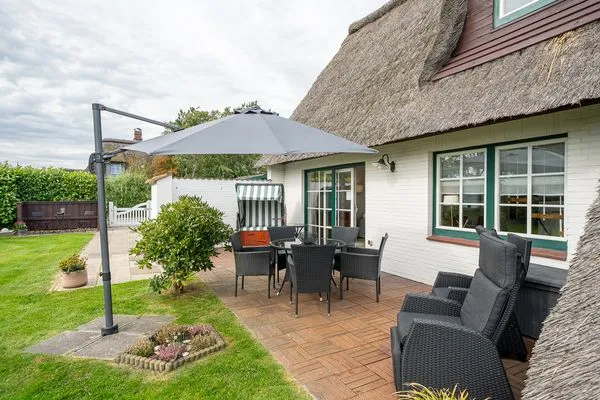 Lille Dröm Reetdachhaus Lille Dröm SPO Ording - 