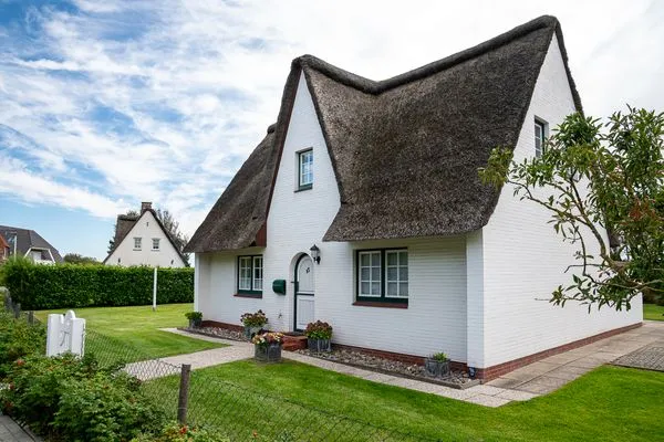 Lille Dröm Reetdachhaus Lille Dröm SPO Ording - 