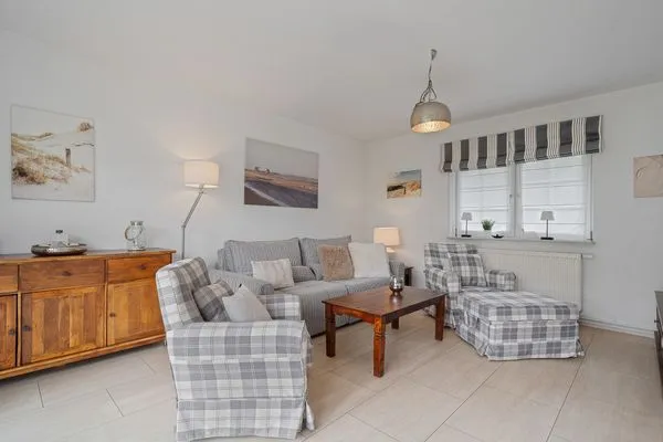 Lille Dröm Reetdachhaus Lille Dröm SPO Ording - 