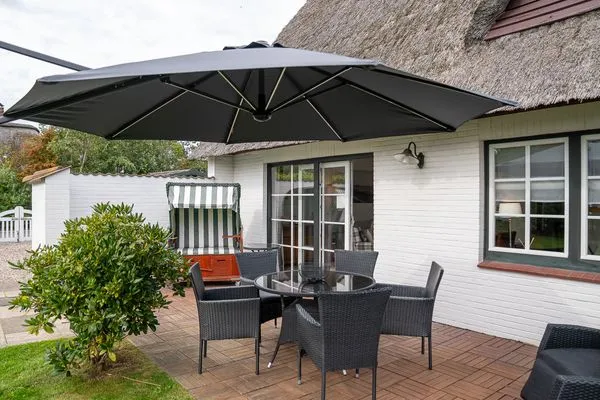 Lille Dröm Reetdachhaus Lille Dröm SPO Ording - 