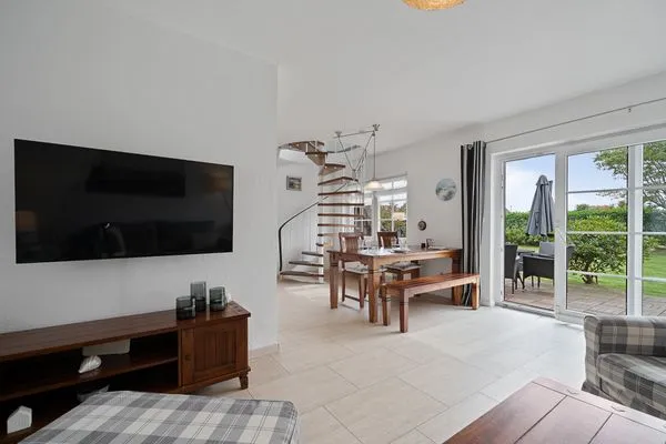 Lille Dröm Reetdachhaus Lille Dröm SPO Ording - 