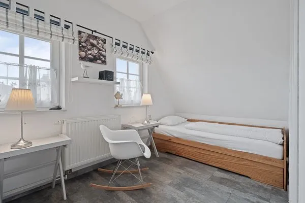 Lille Dröm Reetdachhaus Lille Dröm SPO Ording - 