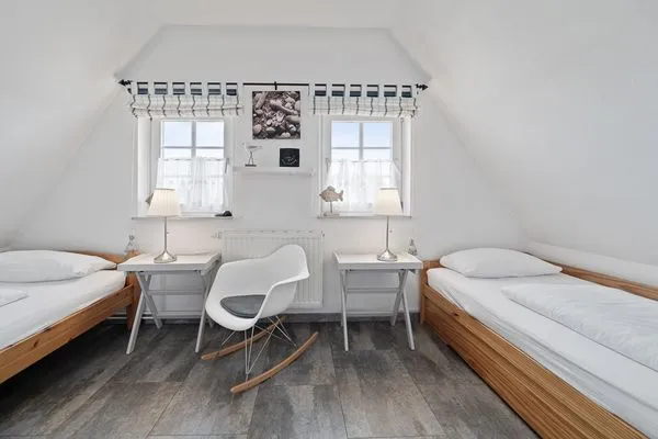 Lille Dröm Reetdachhaus Lille Dröm SPO Ording - 