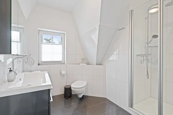 Lille Dröm Reetdachhaus Lille Dröm SPO Ording - 