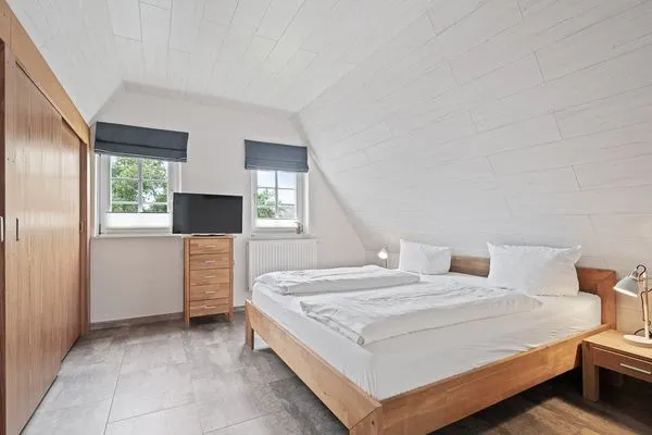 Lille Dröm Reetdachhaus Lille Dröm SPO Ording - 