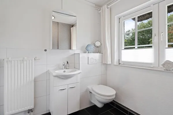 Lille Dröm Reetdachhaus Lille Dröm SPO Ording - 