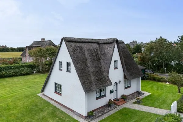 Lille Dröm Reetdachhaus Lille Dröm SPO Ording - 