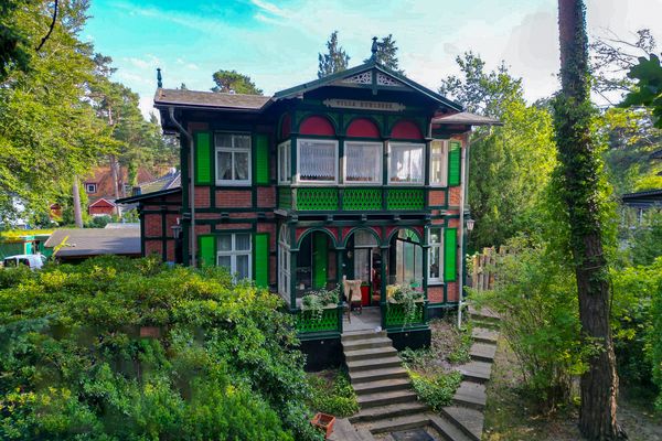  Villa Ruhleben Prerow - Hauptansicht