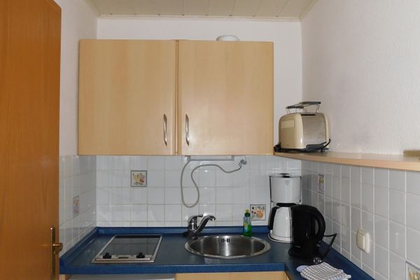  Gartenblick Ostseebad Ahrenshoop - Küche / Küchenzeile