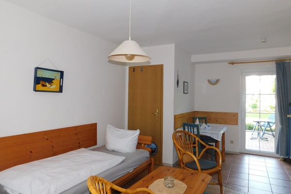  Gartenblick Ostseebad Ahrenshoop - Wohnzimmer