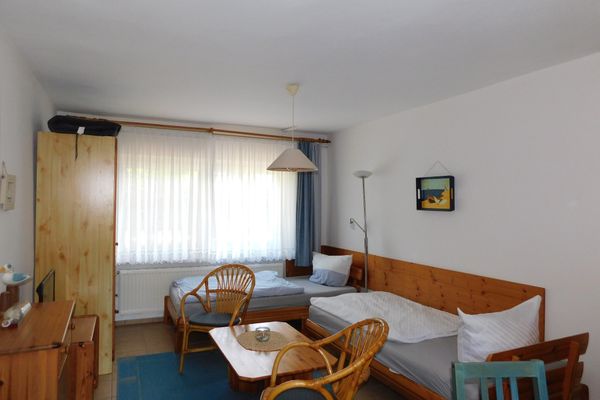  Gartenblick Ostseebad Ahrenshoop - Wohnzimmer