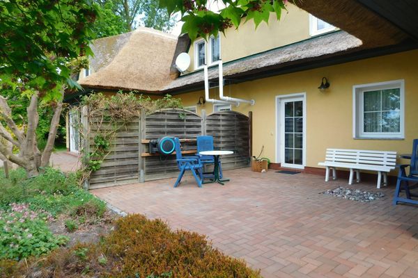  Gartenblick Ostseebad Ahrenshoop - Terrasse