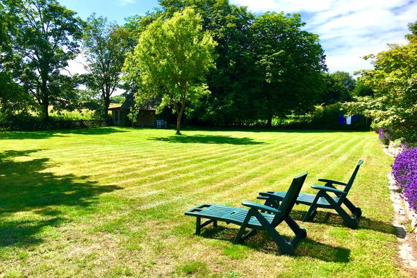  Gartenblick Ostseebad Ahrenshoop - Garten