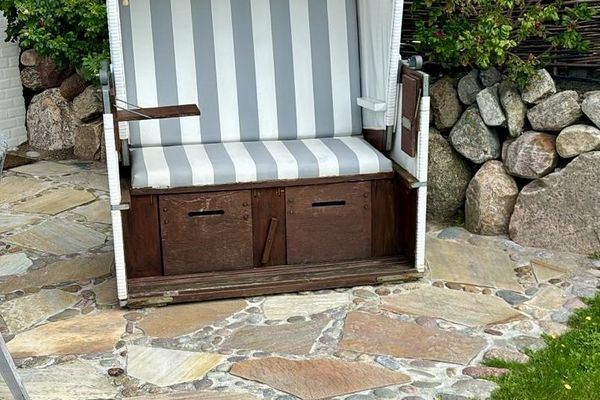 Strandperle Rantum - Terrasse