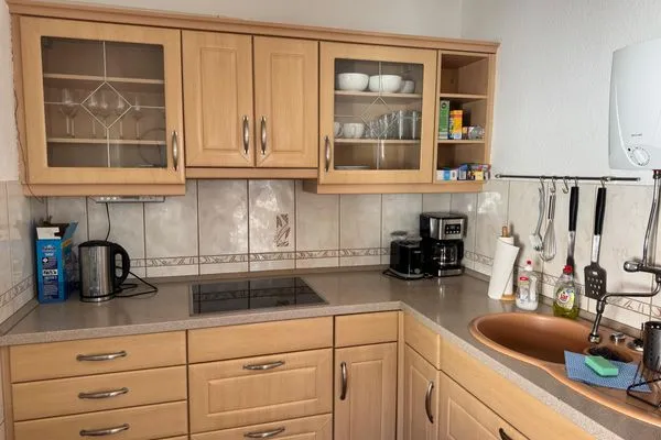 Küche / Küchenzeile  Ferienhaus "Jasmine" in Hettstedt mit 3 Schlafzimmern