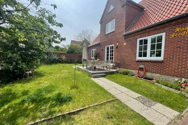 Fassade / Eingang  Inselglück Gerdina