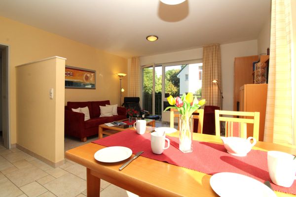  Haus Ostseeallee 32b Fewo 1.2 Kühlungsborn-West - Wohnzimmer