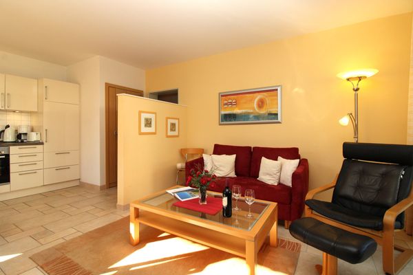  Haus Ostseeallee 32b Fewo 1.2 Kühlungsborn-West - Wohnzimmer