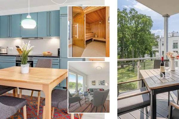   Ferienwohnung Haffblick 1