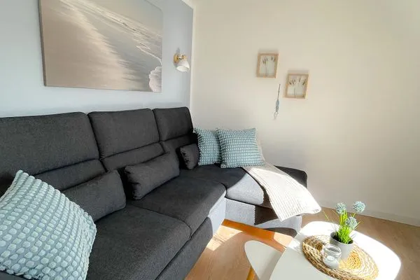 Wohnzimmer  Seemöwe