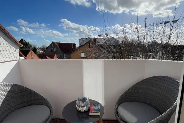 Balkon  Seemöwe