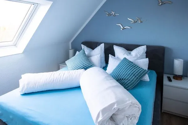 Schlafzimmer  Seemöwe